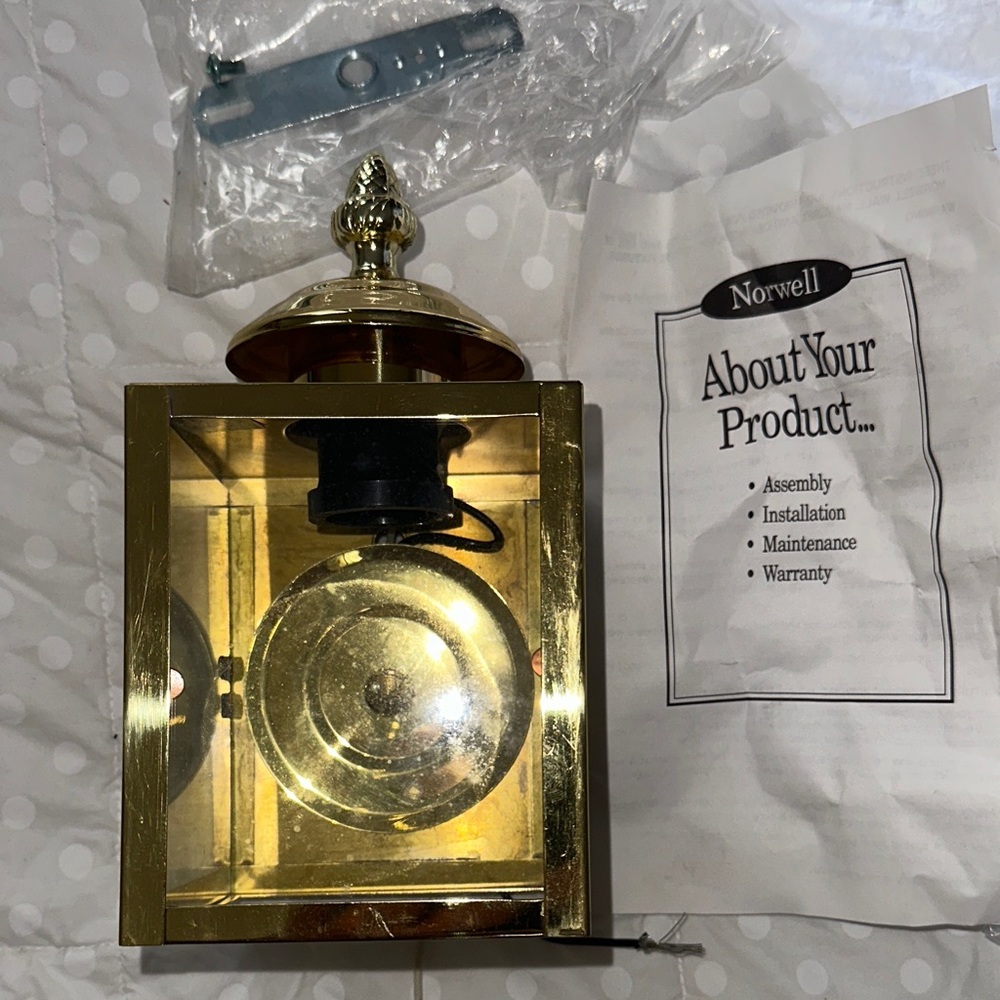 Norwell Gold Wall Sconce lighting fixture